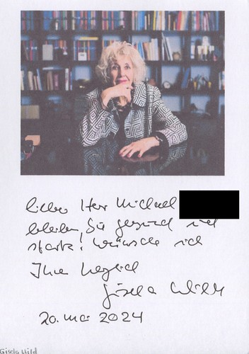 Gisela wild autogramm orig - -,