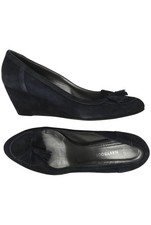 NAVYBOOT Pumps Damen High Heels Stiletto Peep Toes Gr. EU 40 Marineblau #d9ym2e5