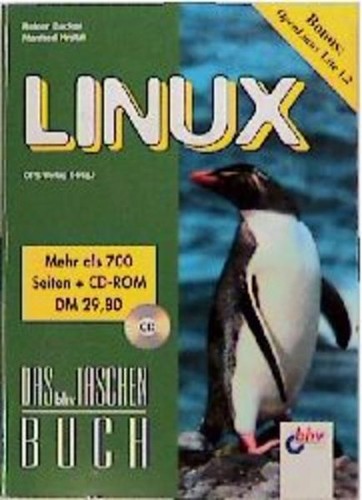 Linux buch backer reiner - buch., backer,