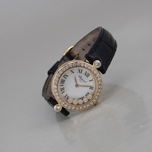 Chopard happy diamonds 18k - diamonds,