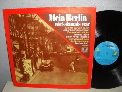 Schallplatte mein berlin - /,