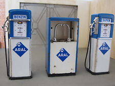  Zapfsäule Tanksäule Gas Pump Tankstelle Diorama Deko Modell Zubehör 1/18