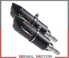 2 Auspuff Schalldampfer GPR