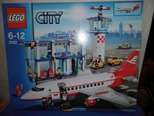 Lego 3182 City Großer Flughafen Selten Rarität Vintage