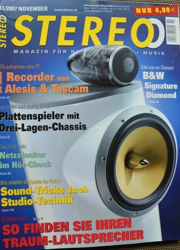 Stereo phonosophie cd mk - 11/07,phonosophie,