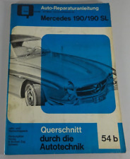 Reparaturanleitung Mercedes W121 Ponton + R121 - 190 SL