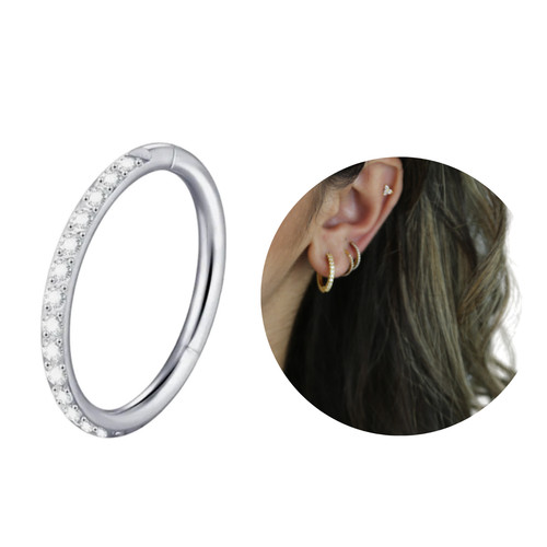 Piercing 16g titan universal - piercing,