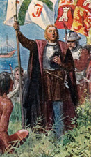 124/595 SAMMELBILD COLUMBUS