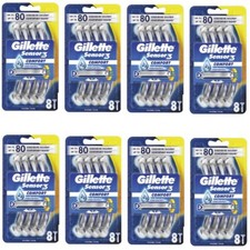8x GILLETTE SENSOR3 SENS