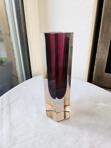 Vintage murano vase - vintage,