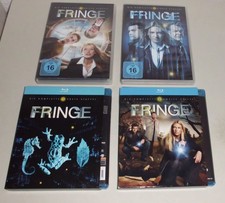 FRINGE Die Komplette Season / Staffel 1 + 2 + 3 + 4 BLU-RAY DVD Serie Deutsch !