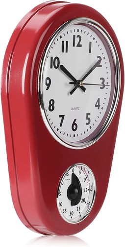 Kimiss küchen wanduhr mit - kimiss,