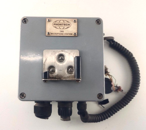 Phontech 1308 mikrofon - 1308, mikrofon-station