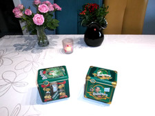 Underberg 2 x Blechdose davon