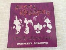 Black Sabbath - Live In Europe