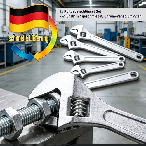 Rollgabelschlüssel set - set, –