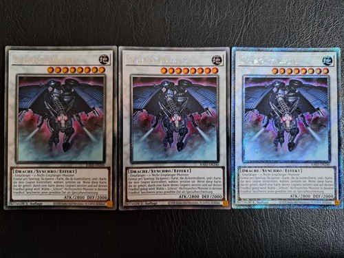 Playset 3x - yu-gi-oh!,