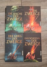 4x Zwerge Bücher (Markus