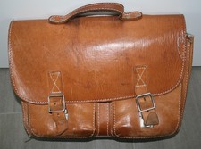Vintage alte Schultasche