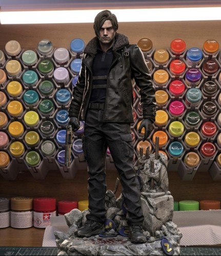 Leon kennedy figur resident - kennedy,