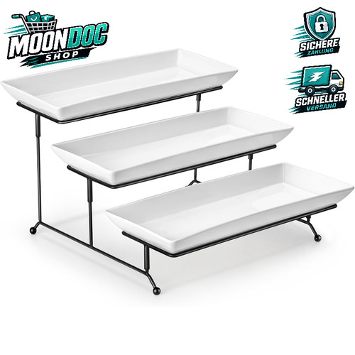 Etagere etagen porzellan - etagere,