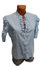 Bauernbluse Bluse M 40/42