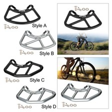 Bike Bash Guard Praktischer, einfach zu installierender Fahrradkettenschutz