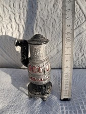 antike Puppenstube Puppenmöbel Ofen Kanonenofen