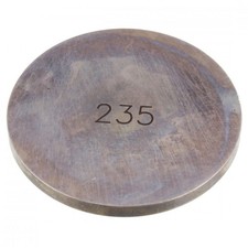 Ventileinstellplättchen Shim