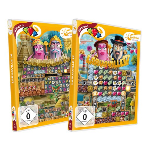 Laruaville 17 pc spiele - 16,