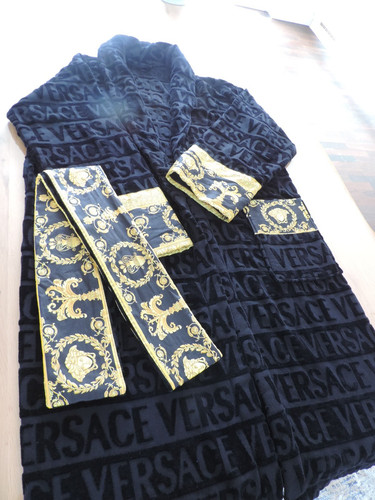 Versace bademantel love - i,