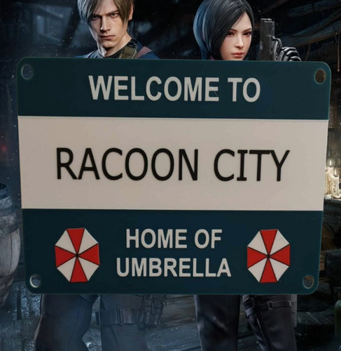 Welcome racoon city - to,