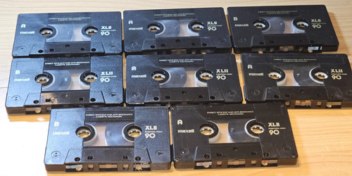 Maxell 90 kassette - maxell, xl