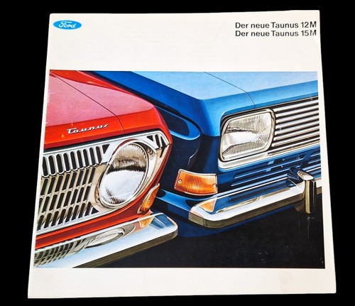 Ford taunus 12m - taunus,