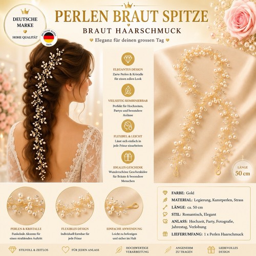 Braut haarschmuck haargesteck - braut,