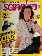Tolle Strickmode SANDRA  Heft