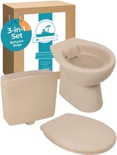Komplettset Stand-WC