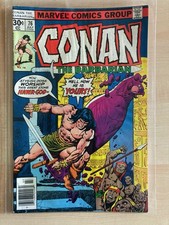 Conan The Barbarian, Marvel