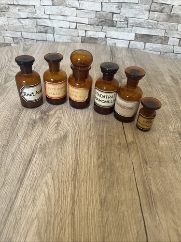 Apothekerflaschen mit