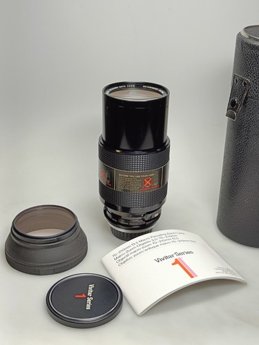 Vivitar series 210mm - 70-210mm, f3.5