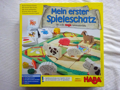 Haba mein erster spieleschatz - mein,