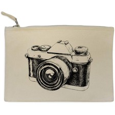 Canvas Clutch / Zubehörtasche