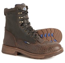 TONY LAMA Safety Toe WIDE 8"