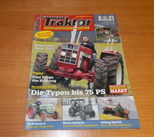 Oldtimer traktor 2010 - oldtimer,