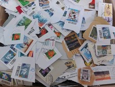 6kg Kiloware Briefmarken