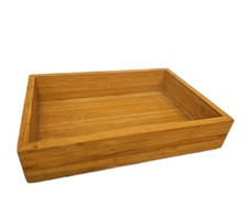 Bambus Schale Kleine