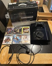OVP Sony PlayStation PS3 CECHC03 60GB Konsole Bundle Abwärtskompatibel. 