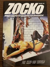 ZOCKO Band 28 - Fumetti Neri - Comics für Erwachsene - Horror Erotik