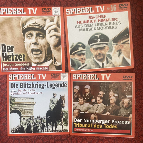 Spiegel dvd - tv,