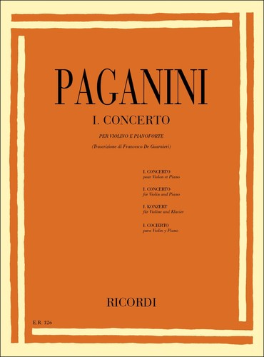Concerto per violino - n.1, in